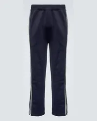 AMI Paris Pantaloni sportivi a righe Blu