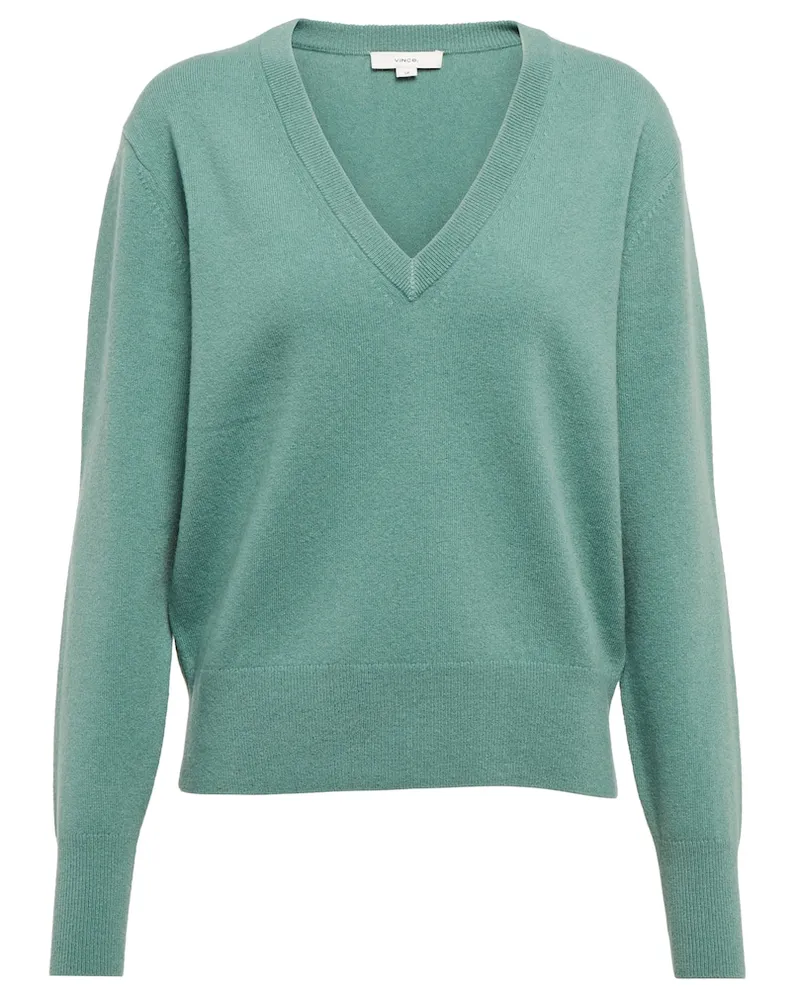 Vince Pullover Weekday in misto lana e cashmere Blu