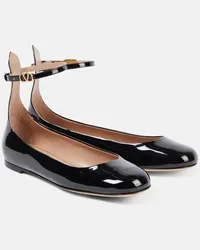 Valentino Garavani Ballerine Tan-Go in vernice Nero