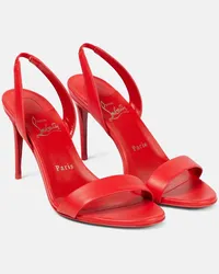 Christian Louboutin Sandali O Marilyn 85 in pelle Rosso