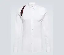 Camicia Signature Harness in misto cotone