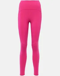 adidas Leggings TrueStrength a vita alta Rosa