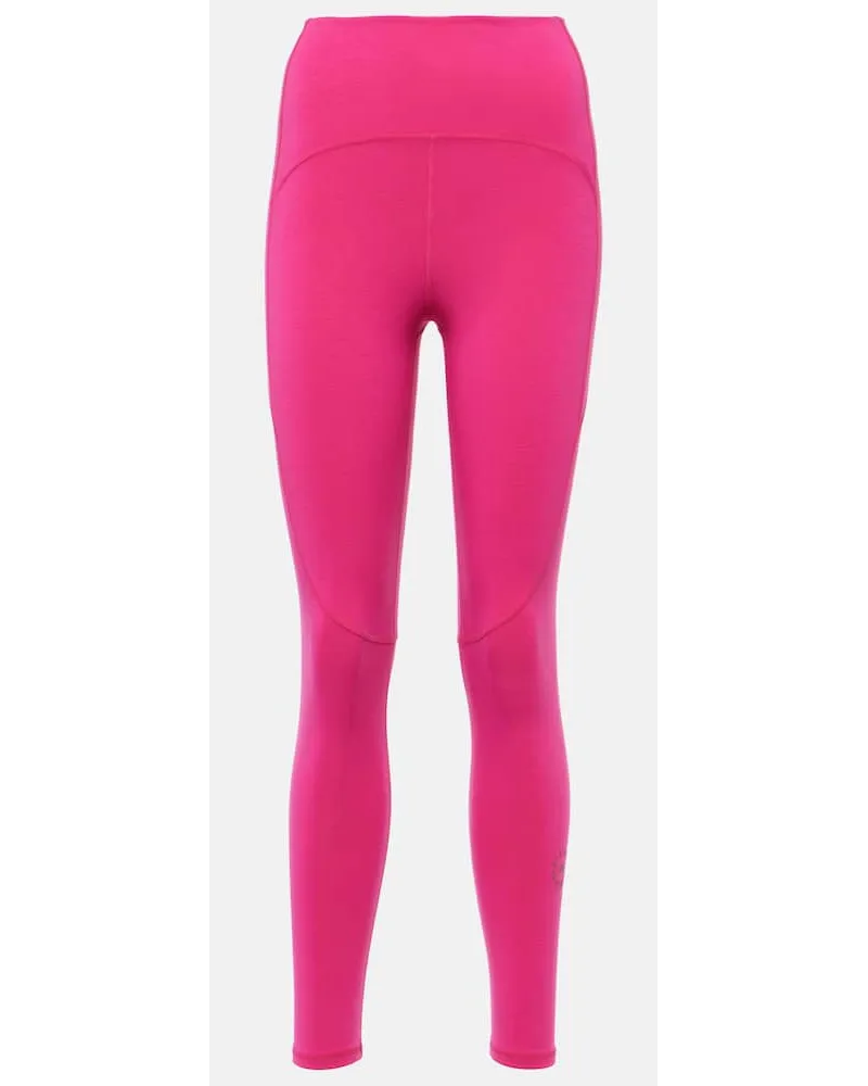 adidas Leggings TrueStrength a vita alta Rosa