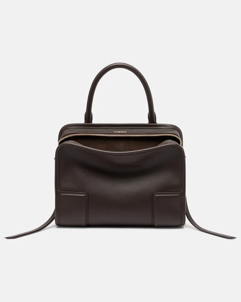 Loewe Borsa Amazona 180 Small in pelle Marrone
