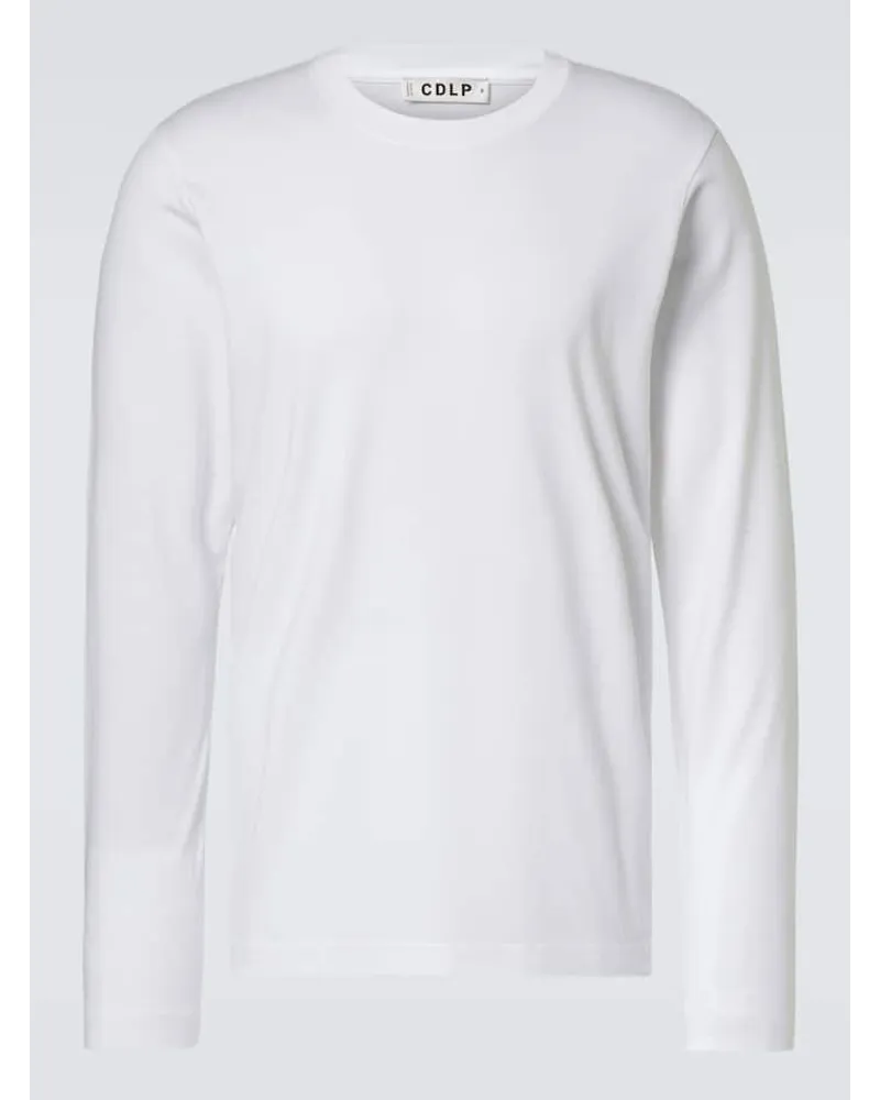 CDLP T-shirt in jersey Bianco