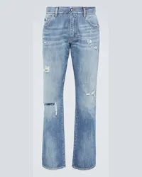 Dolce & Gabbana Jeans regular distressed Blu