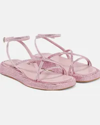 Gia Borghini Gia/Rhw - Sandali Rosie 16 S in pelle Rosa