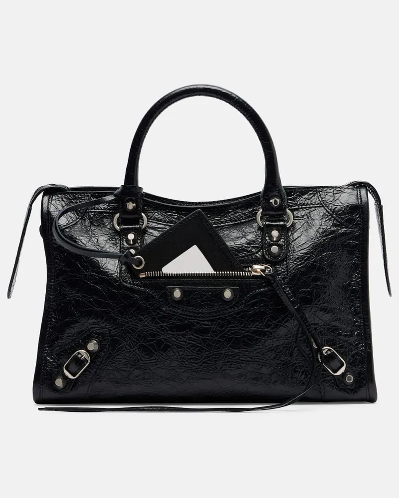 Balenciaga Borsa Le City Small in pelle Nero