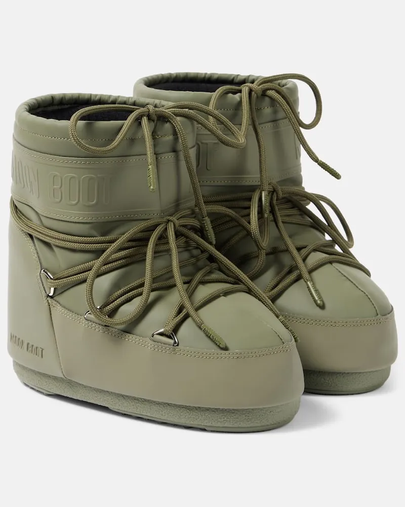 Moon Boot Stivali doposcÃ¬ Icon Low Verde