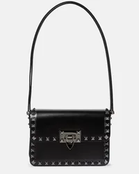 Valentino Garavani Borsa Rockstud23 Small in pelle Nero