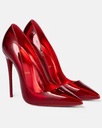 Christian Louboutin Pumps So Kate 120 in vernice Rosso