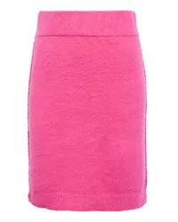 Helmut Lang Gonna a tubino in misto cotone Rosa