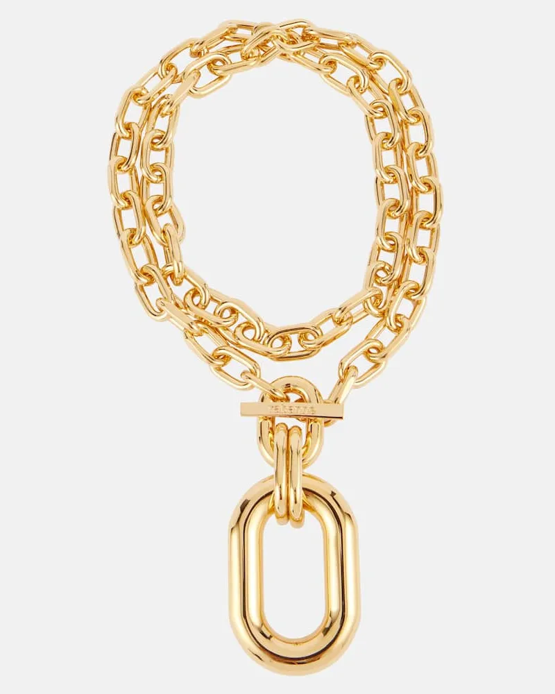 Paco Rabanne Collana XL Link Oro