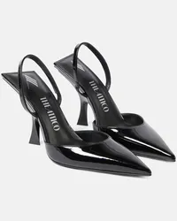 ATTICO Mules Ester in similpelle Nero