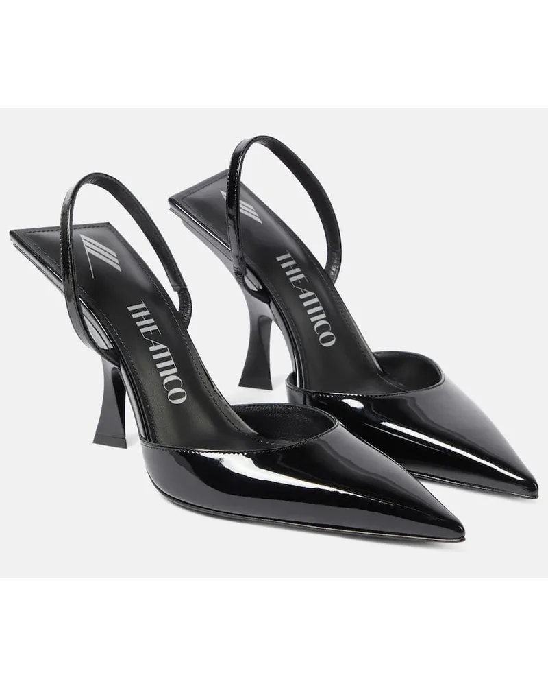 ATTICO Mules Ester in similpelle Nero