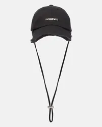 Jacquemus Cappello da baseball La Casquette Artichaut Nero