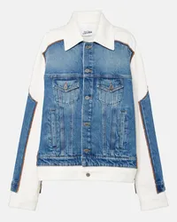 Jean Paul Gaultier Giacca di jeans Blu