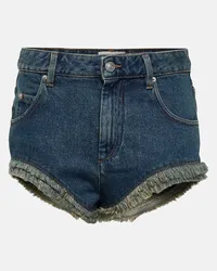 Isabel Marant Shorts di jeans Blu