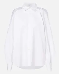 Alaïa Alaïa Camicia in cotone Bianco