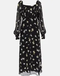 Dorothee Schumacher Abito midi Midnight Blossom Multicolore