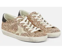 Sneakers Superstar con glitter
