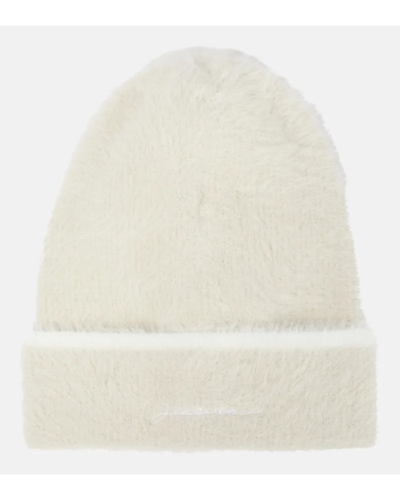 Jacquemus Berretto Neve Bianco