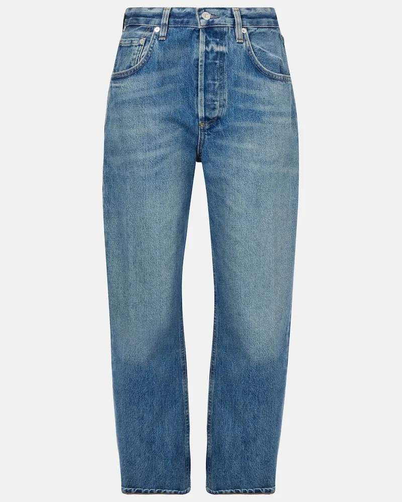 Citizens of humanity Jeans regular Dahlia a vita media Blu