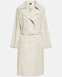 A.P.C. Trench Irene in misto cotone Neutro