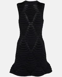 Alaïa Alaïa Miniabito senza maniche Nero