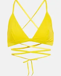 Isabel Marant Top bikini Solange Giallo