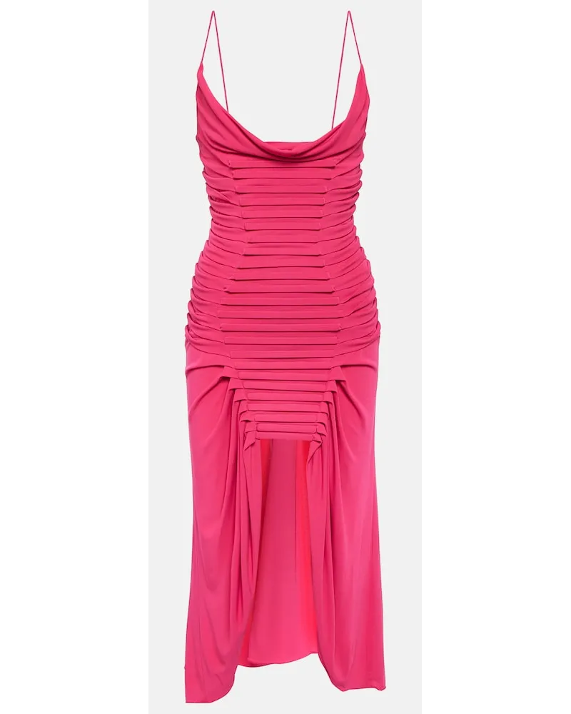 Dion Lee Miniabito in crÃªpe Rosa