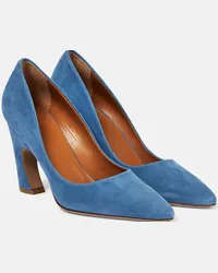 Chloé Chloé Pumps Oli in suede Blu