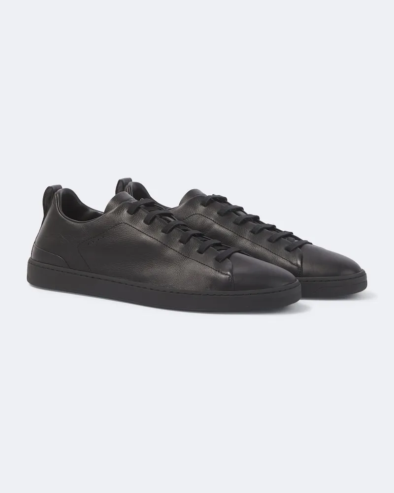 Church's Sneakers Rochdale in pelle Nero