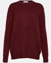 Gabriela Hearst Pullover Derry in cashmere e seta Rosso