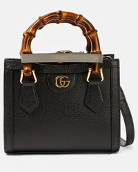 Gucci Borsa Diana Mini in pelle Nero