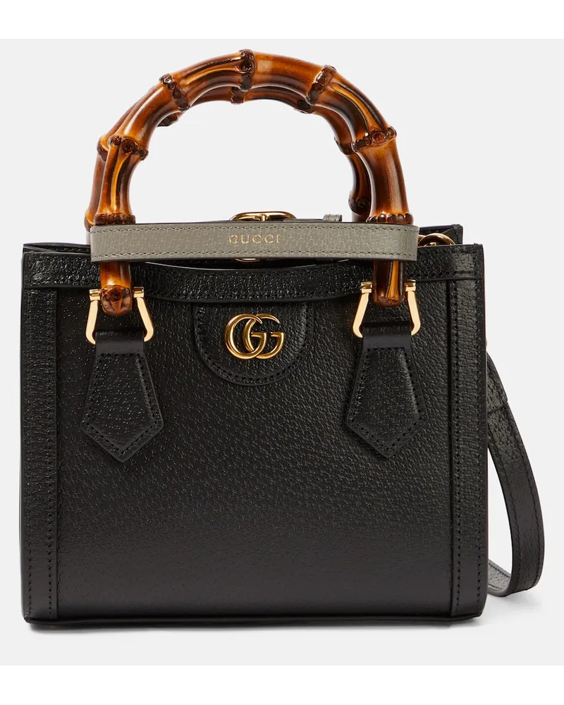Gucci Borsa Diana Mini in pelle Nero