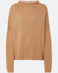 Lisa Yang Pullover Sandy in cashmere Neutro