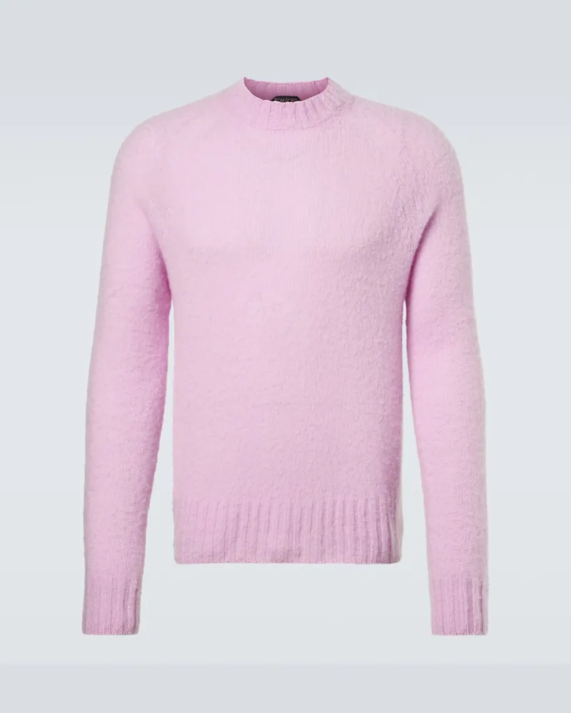 Tom Ford Pullover in cashmere Rosa
