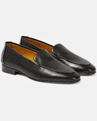 The Row Mocassini Adam in pelle Nero