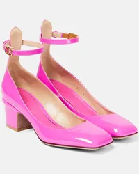 Valentino Garavani Pumps Tan-Go in vernice Rosa