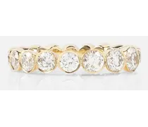 Anello Ensemble Croissant in oro 18kt con diamanti