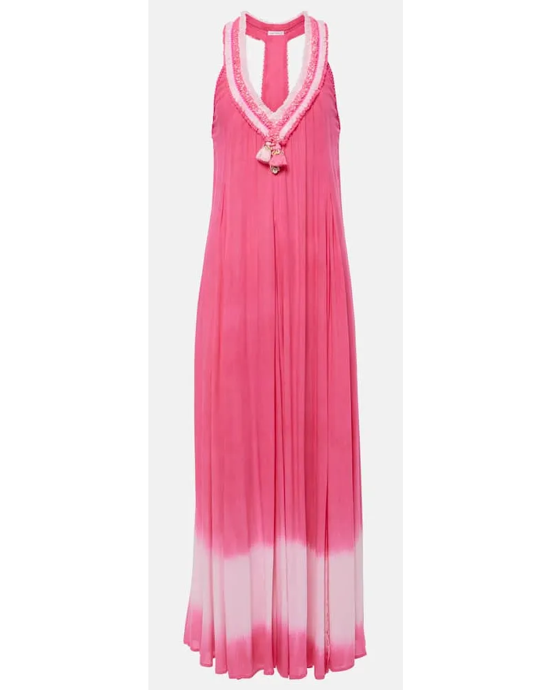 Poupette St Barth Abito lungo Nava Rosa