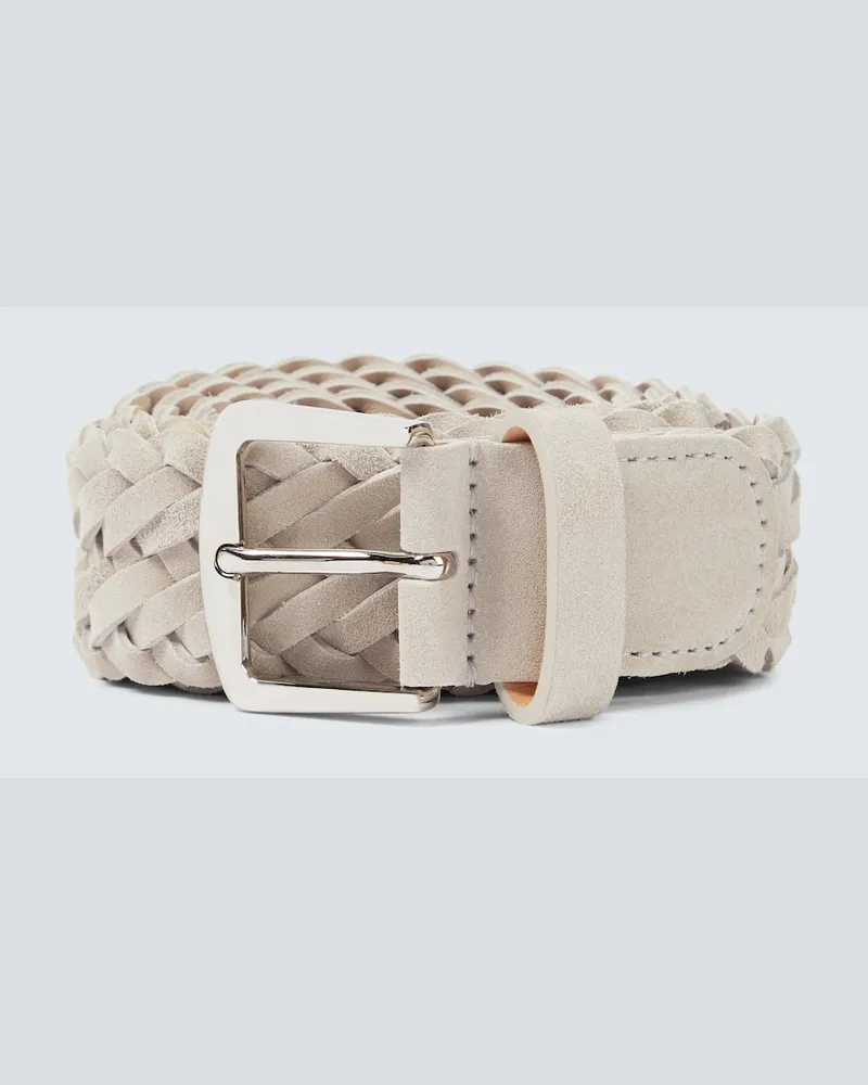 Loro Piana Cintura in suede Beige