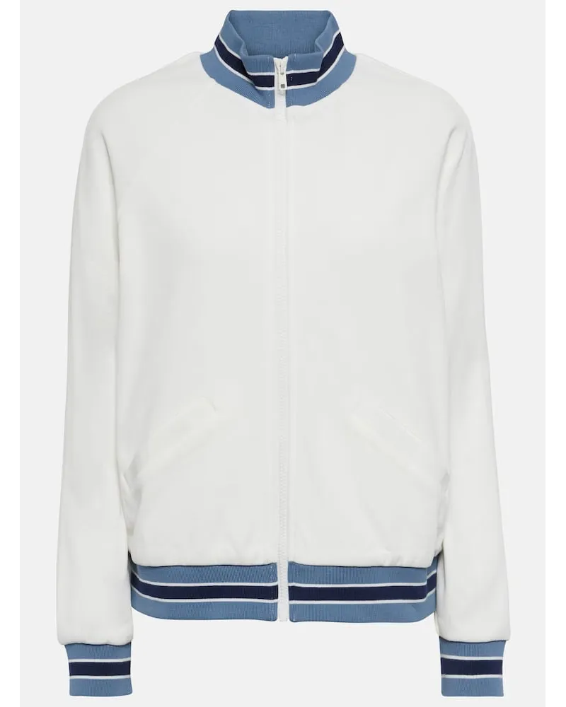 The Upside Giacca Quinn in cotone Bianco