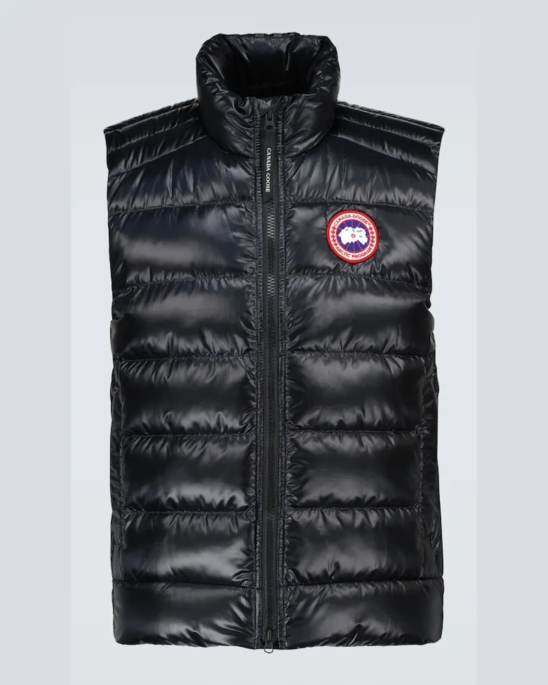Canada Goose Piumino Crofton senza maniche Nero