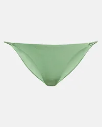 JADE SWIM Slip bikini Bare Minimum Verde