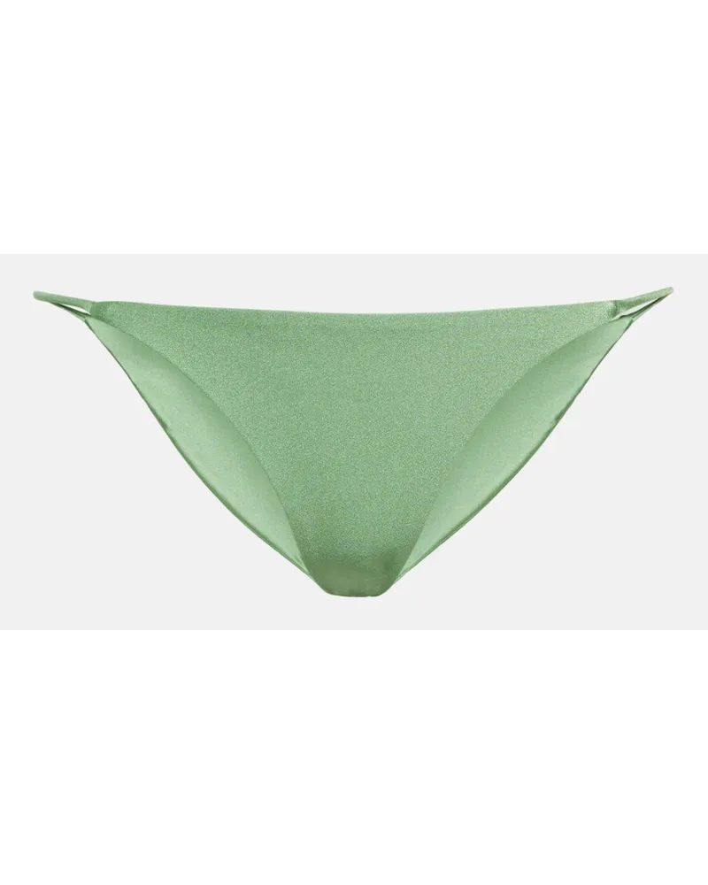 JADE SWIM Slip bikini Bare Minimum Verde