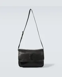 Saint Laurent Borsa a tracolla Niki in pelle Nero