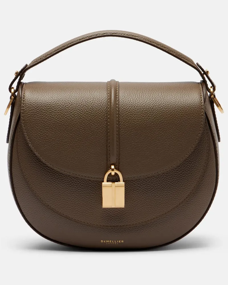 DeMELLIER Borsa a tracolla Siena in pelle Marrone