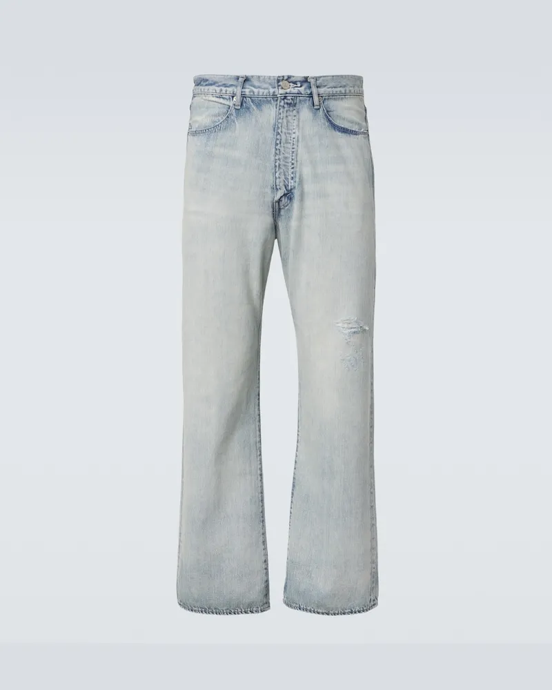 AURALEE Jeans regular Blu